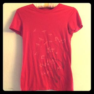 Gap Juniors Red T-Shirt Size Medium